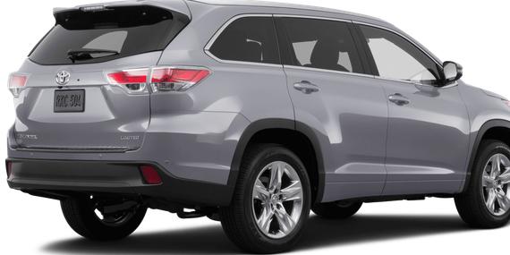 TOYOTA HIGHLANDER 2015 5TDDKRFH6FS178059 image