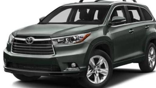 TOYOTA HIGHLANDER 2015 5TDDKRFH7FS182735 image