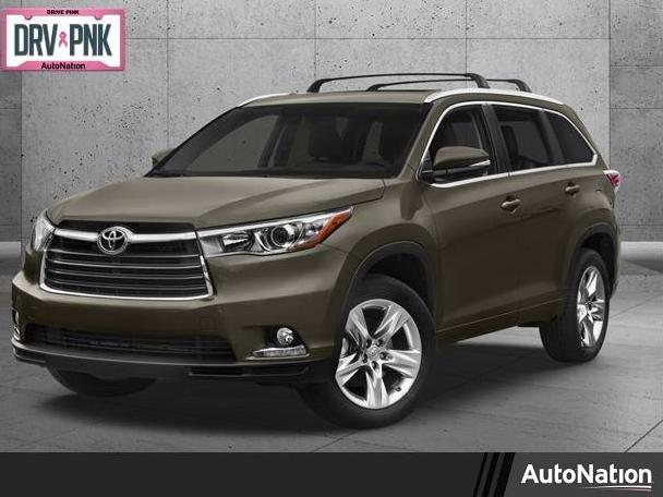 TOYOTA HIGHLANDER 2015 5TDZKRFH1FS050169 image