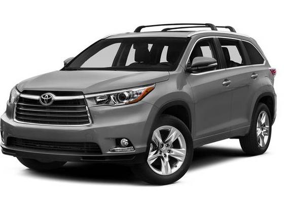 TOYOTA HIGHLANDER 2015 5TDKKRFH9FS087830 image