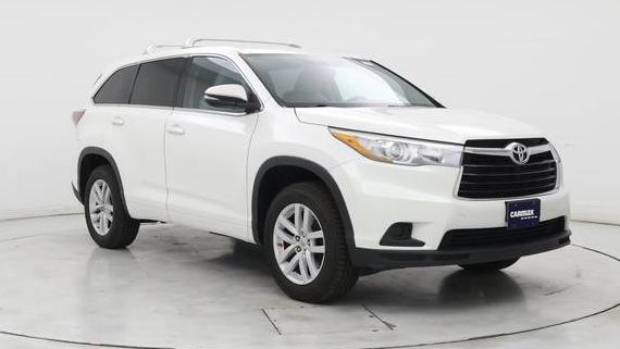 TOYOTA HIGHLANDER 2015 5TDZARFH7FS016451 image