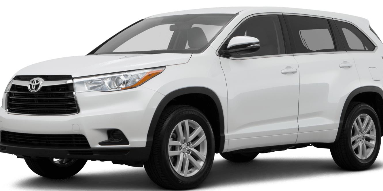 TOYOTA HIGHLANDER 2015 5TDZARFH3FS009593 image