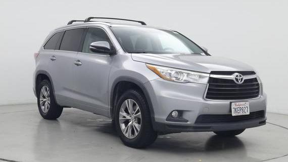 TOYOTA HIGHLANDER 2015 5TDKKRFH1FS068186 image