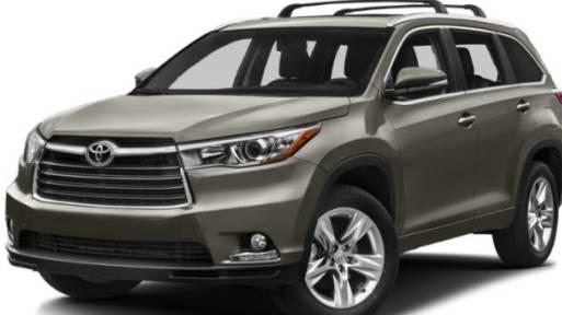 TOYOTA HIGHLANDER 2015 5TDYKRFH9FS043689 image