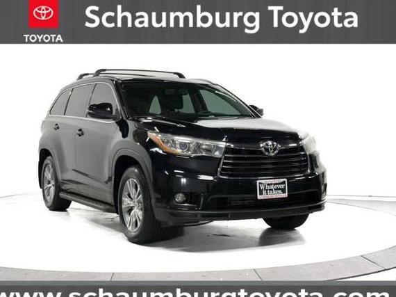 TOYOTA HIGHLANDER 2015 5TDJKRFH9FS086396 image TOYOTA HIGHLANDER 2015 5TDJKRFH9FS086396 image