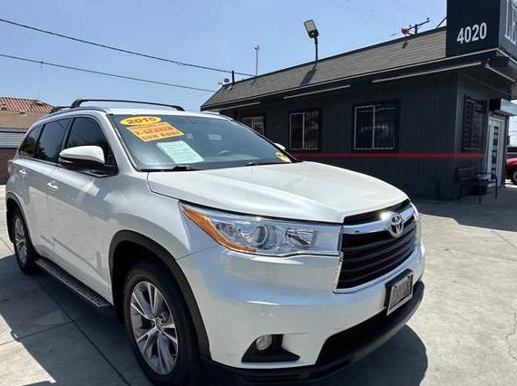 TOYOTA HIGHLANDER 2015 5TDKKRFH7FS044233 image