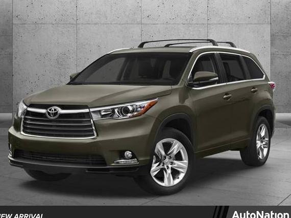 TOYOTA HIGHLANDER 2015 5TDJKRFH7FS212996 image
