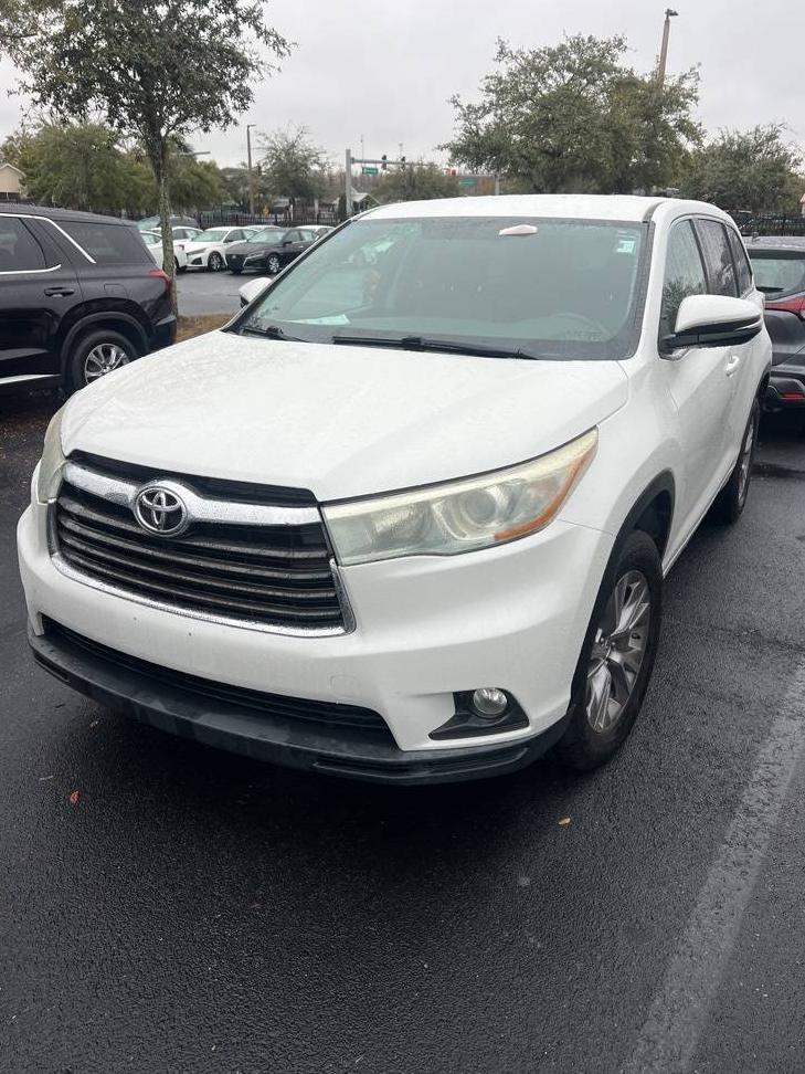 TOYOTA HIGHLANDER 2015 5TDZKRFH2FS079261 image