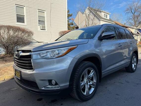 TOYOTA HIGHLANDER 2015 5TDDKRFH9FS143550 image TOYOTA HIGHLANDER 2015 5TDDKRFH9FS143550 image