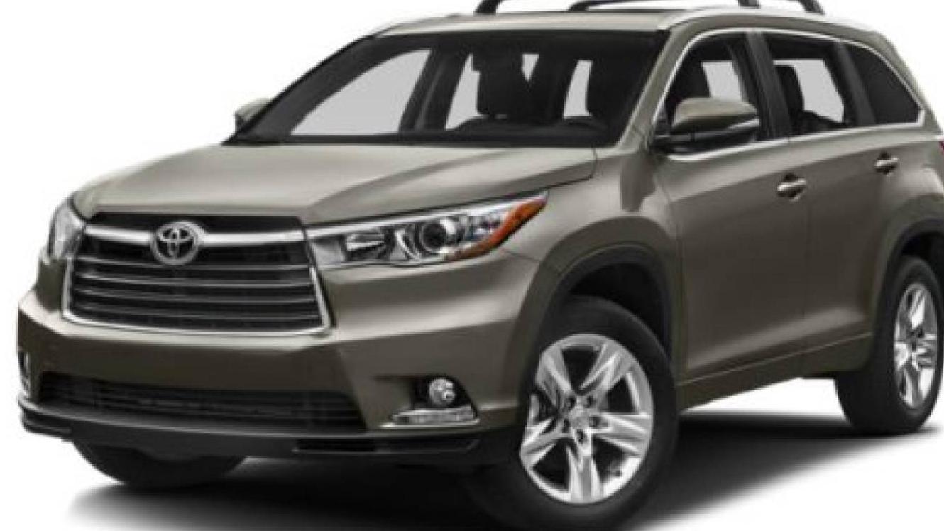 TOYOTA HIGHLANDER 2015 5TDYKRFH3FS075635 image