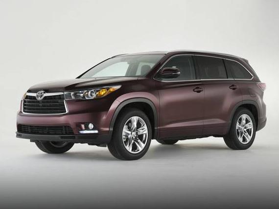 TOYOTA HIGHLANDER 2015 5TDJKRFH6FS186732 image