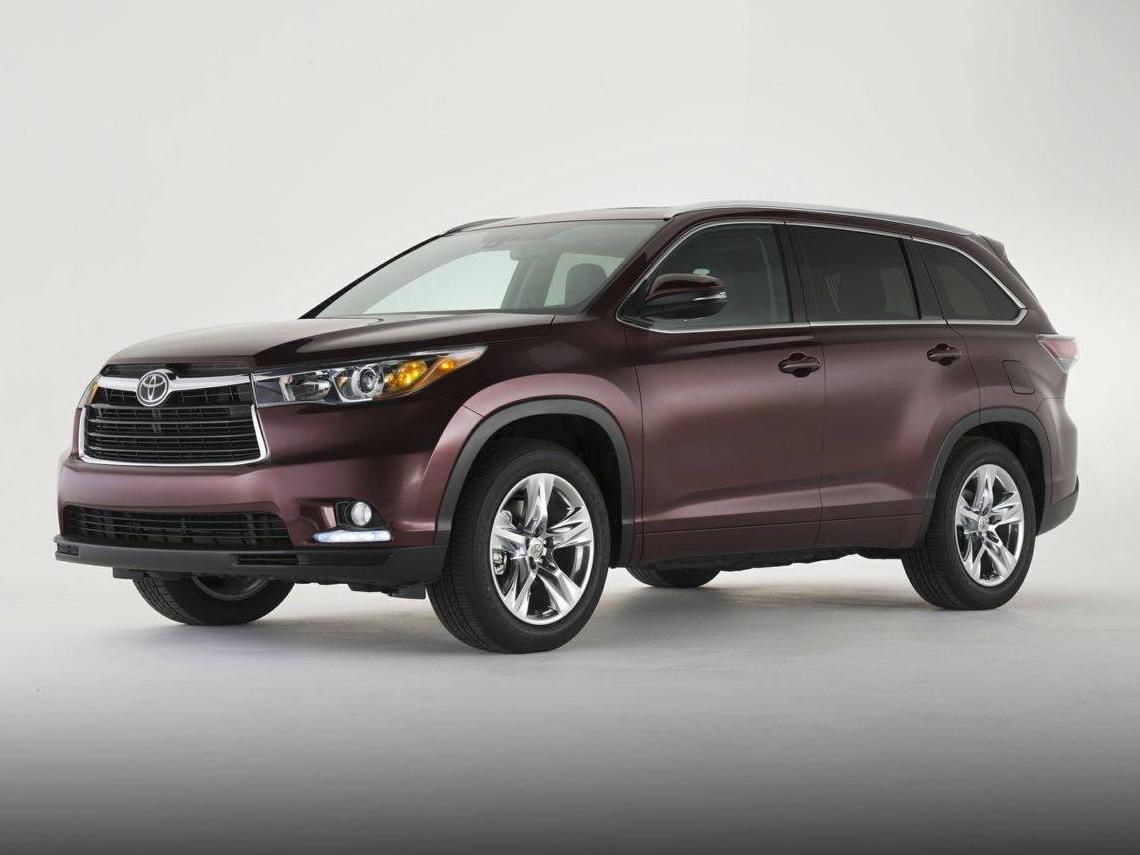 TOYOTA HIGHLANDER 2015 5TDZKRFH3FS100523 image