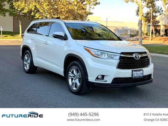 TOYOTA HIGHLANDER 2015 5TDYKRFH3FS071598 image TOYOTA HIGHLANDER 2015 5TDYKRFH3FS071598 image