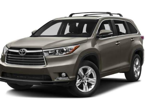 TOYOTA HIGHLANDER 2015 5TDYKRFH5FS068556 image