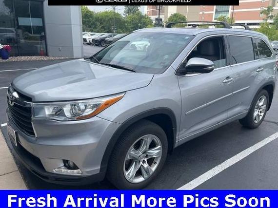 TOYOTA HIGHLANDER 2015 5TDDKRFH2FS219108 image