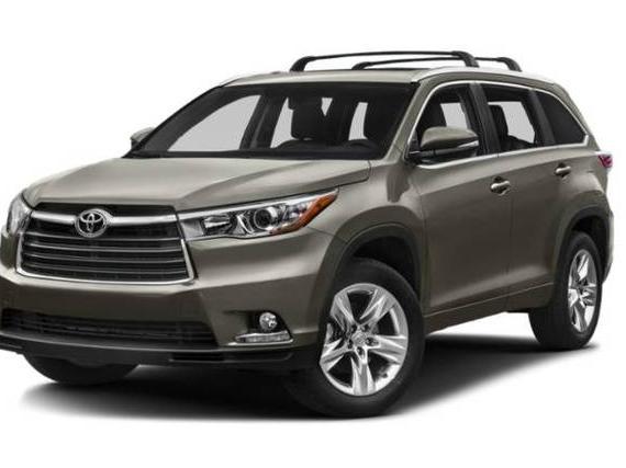 TOYOTA HIGHLANDER 2015 5TDYKRFHXFS045354 image TOYOTA HIGHLANDER 2015 5TDYKRFHXFS045354 image
