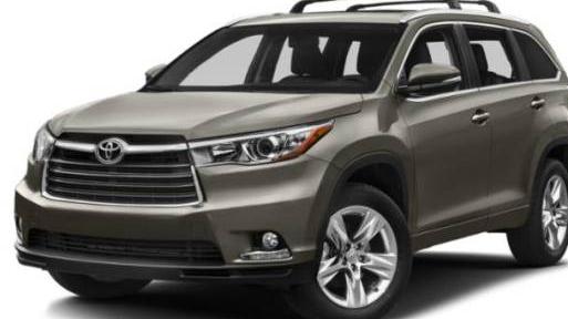 TOYOTA HIGHLANDER 2015 5TDDKRFH1FS123423 image