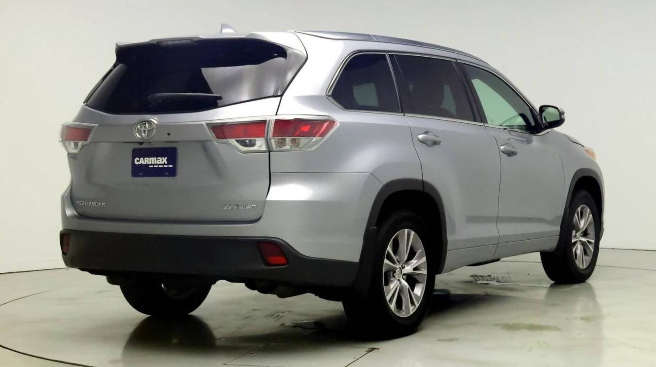 TOYOTA HIGHLANDER 2015 5TDJKRFH0FS212970 image