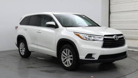 TOYOTA HIGHLANDER 2015 5TDZARFH7FS012707 image