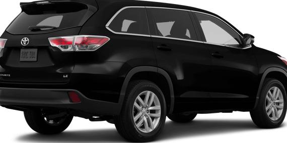 TOYOTA HIGHLANDER 2015 5TDBKRFH0FS165783 image TOYOTA HIGHLANDER 2015 5TDBKRFH0FS165783 image