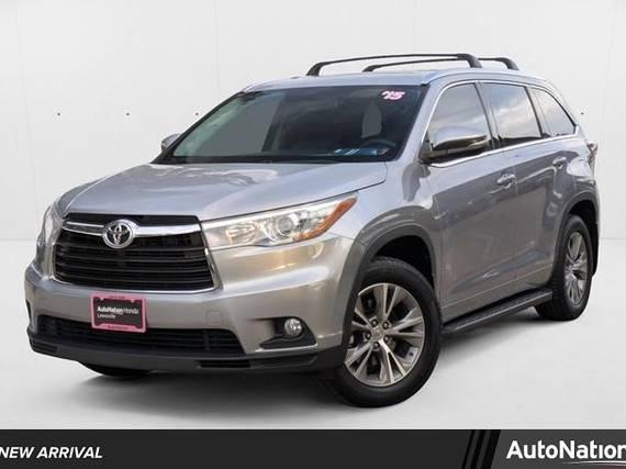 TOYOTA HIGHLANDER 2015 5TDKKRFH0FS053081 image