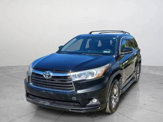TOYOTA HIGHLANDER 2015 5TDJKRFH8FS164571 image TOYOTA HIGHLANDER 2015 5TDJKRFH8FS164571 image