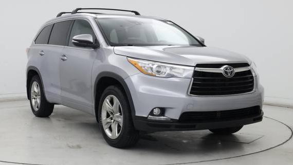 TOYOTA HIGHLANDER 2015 5TDDKRFH2FS144815 image