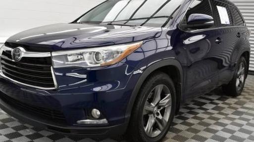 TOYOTA HIGHLANDER 2015 5TDDKRFH5FS174939 image