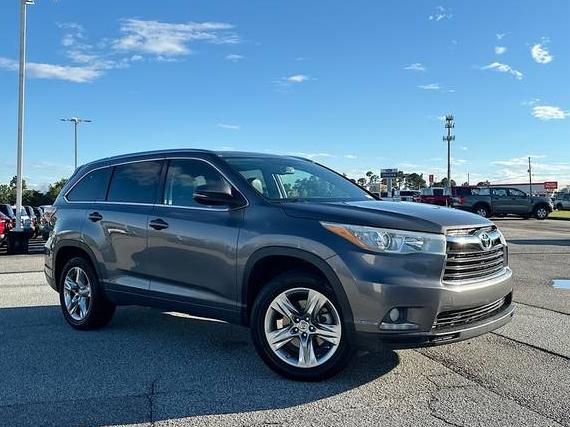 TOYOTA HIGHLANDER 2015 5TDYKRFH3FS106723 image