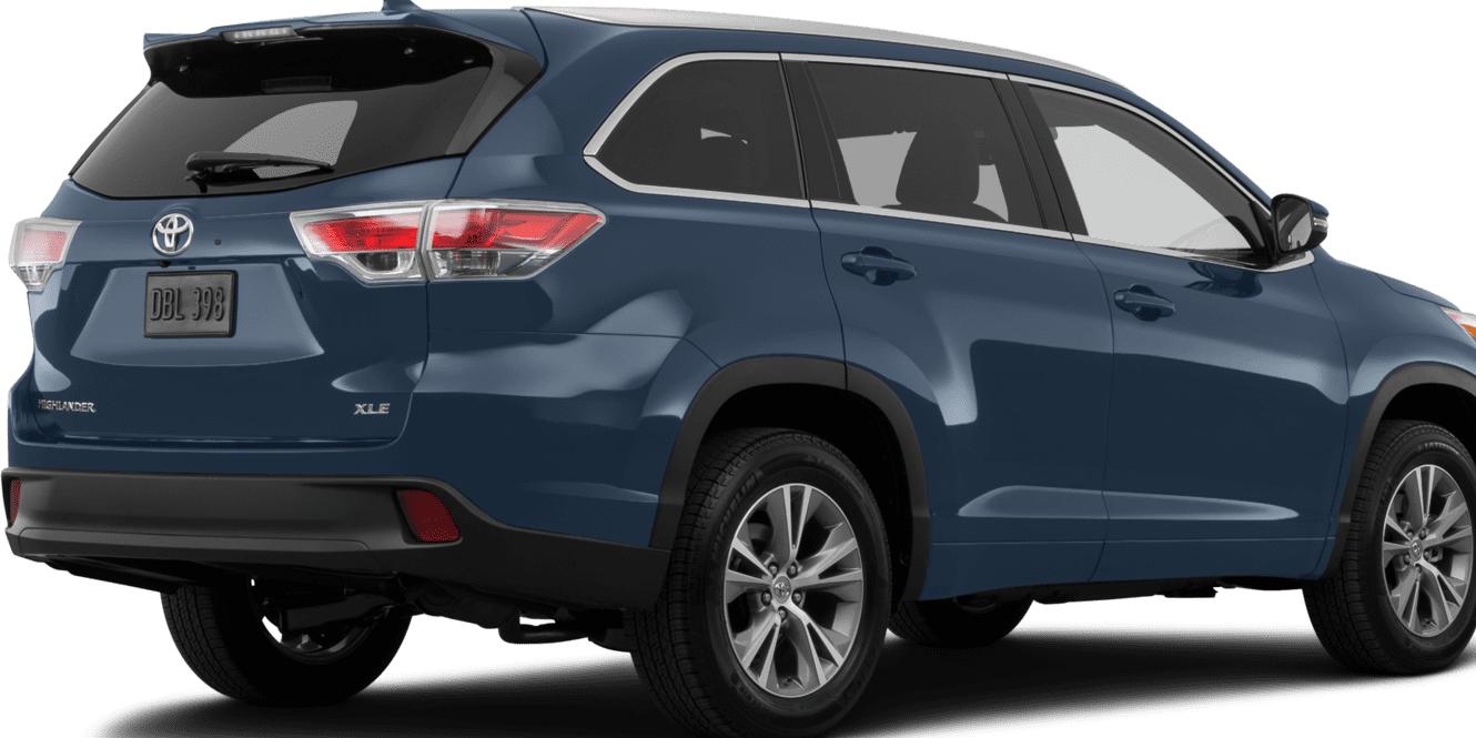TOYOTA HIGHLANDER 2015 5TDJKRFH2FS075532 image