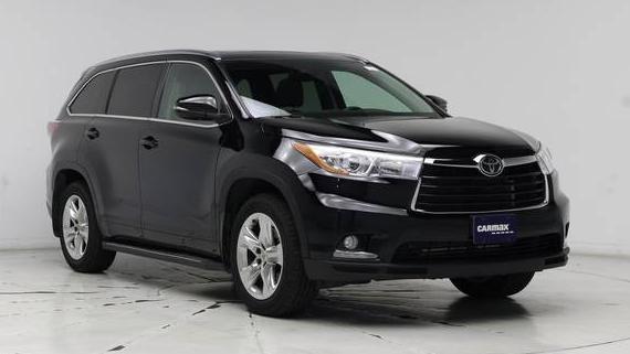 TOYOTA HIGHLANDER 2015 5TDYKRFH2FS094130 image