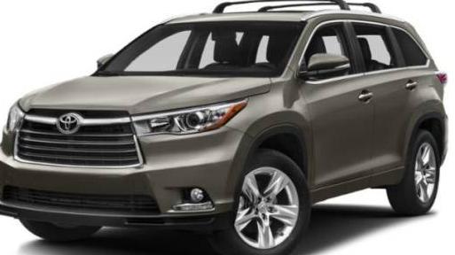 TOYOTA HIGHLANDER 2015 5TDZARFH2FS015935 image