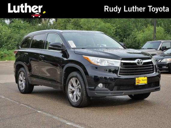 TOYOTA HIGHLANDER 2015 5TDJKRFH0FS211933 image