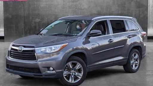 TOYOTA HIGHLANDER 2015 5TDYKRFH3FS062531 image