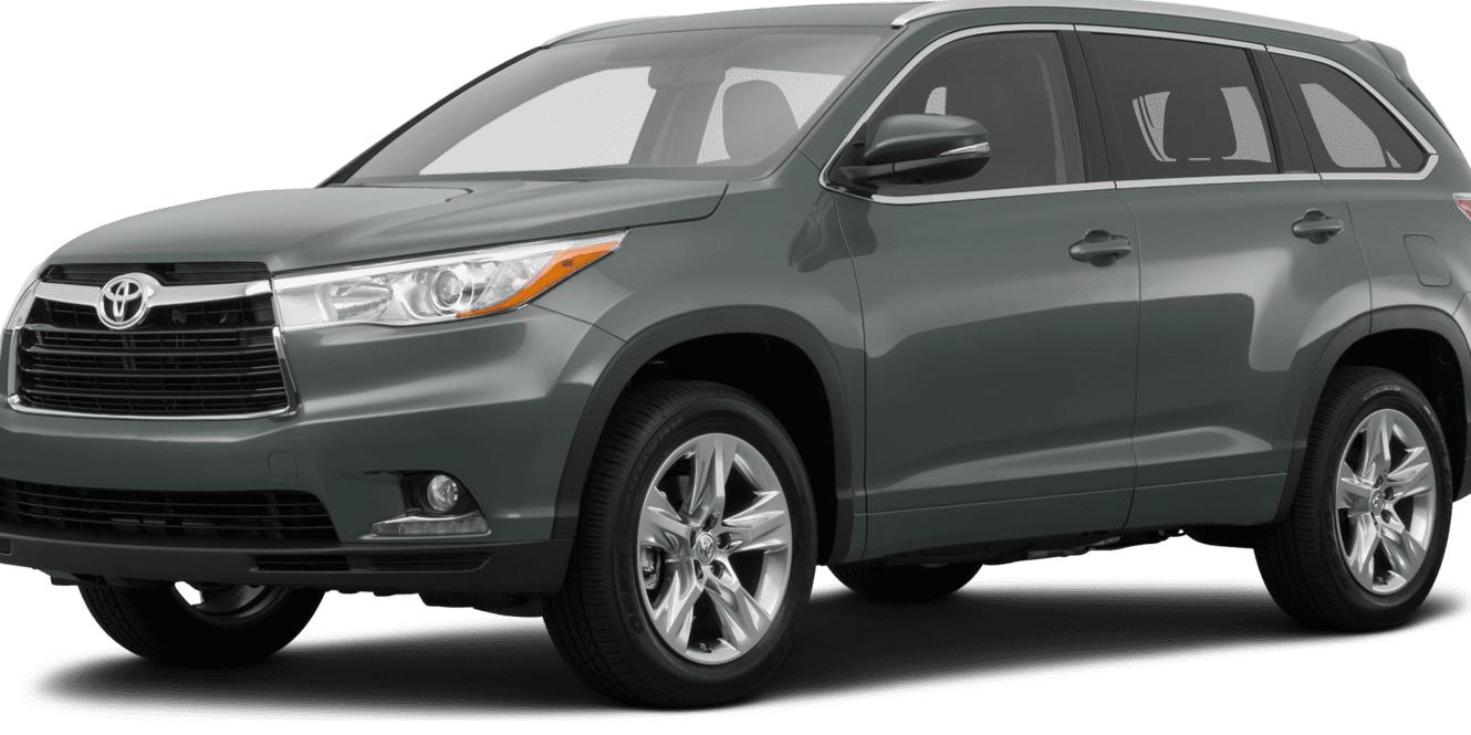 TOYOTA HIGHLANDER 2015 5TDYKRFH2FS042707 image