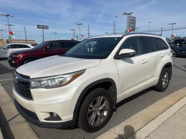 TOYOTA HIGHLANDER 2015 5TDKKRFH9FS059834 image