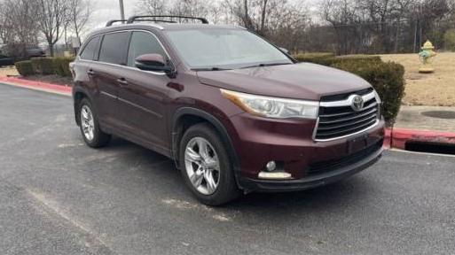 TOYOTA HIGHLANDER 2015 5TDDKRFH3FS139476 image