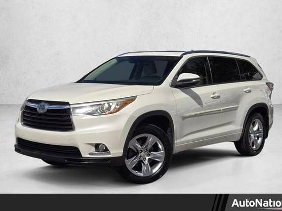 TOYOTA HIGHLANDER 2015 5TDYKRFH6FS102746 image TOYOTA HIGHLANDER 2015 5TDYKRFH6FS102746 image