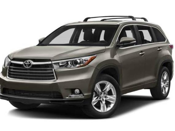 TOYOTA HIGHLANDER 2015 5TDKKRFH9FS087777 image