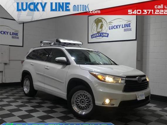 TOYOTA HIGHLANDER 2015 5TDDKRFH9FS171137 image TOYOTA HIGHLANDER 2015 5TDDKRFH9FS171137 image