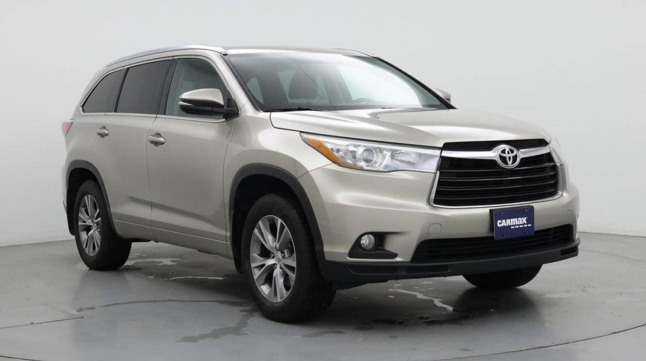 TOYOTA HIGHLANDER 2015 5TDJKRFH2FS221346 image