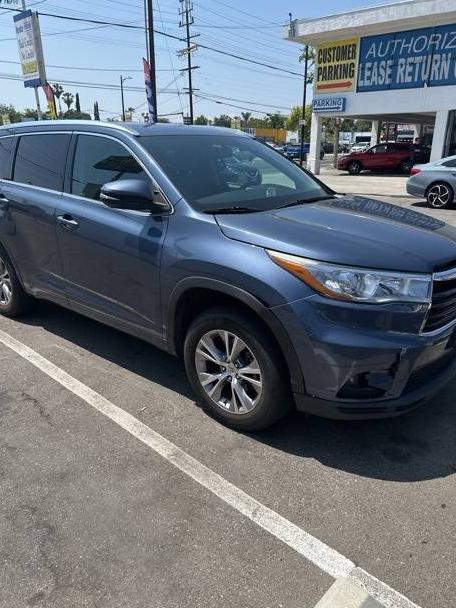 TOYOTA HIGHLANDER 2015 5TDKKRFHXFS117286 image