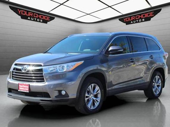 TOYOTA HIGHLANDER 2015 5TDJKRFH2FS222934 image TOYOTA HIGHLANDER 2015 5TDJKRFH2FS222934 image