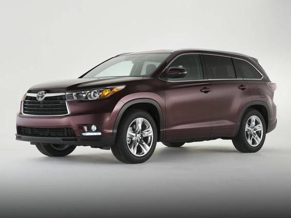 TOYOTA HIGHLANDER 2015 5TDZARFH6FS013251 image