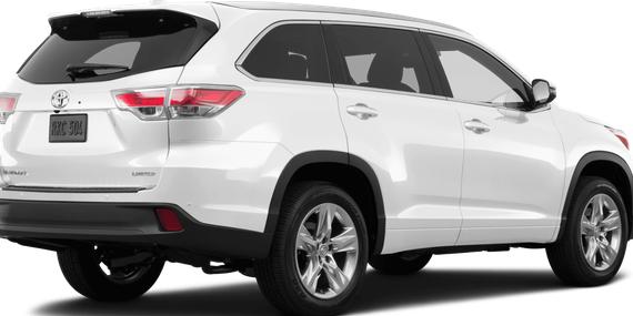 TOYOTA HIGHLANDER 2015 5TDDKRFH7FS084501 image