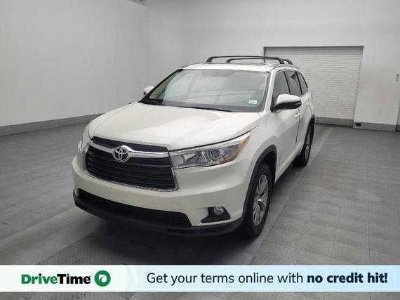 TOYOTA HIGHLANDER 2015 5TDKKRFHXFS108071 image TOYOTA HIGHLANDER 2015 5TDKKRFHXFS108071 image
