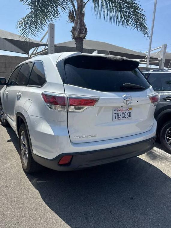 TOYOTA HIGHLANDER 2015 5TDZKRFH2FS048706 image