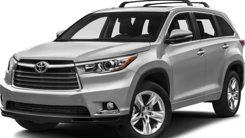 TOYOTA HIGHLANDER 2015 5TDDKRFH3FS102184 image