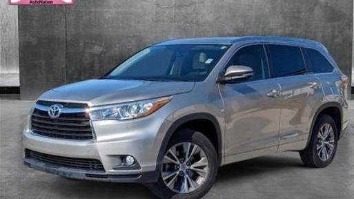 TOYOTA HIGHLANDER 2015 5TDKKRFH8FS100843 image