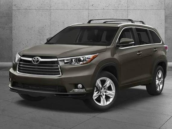 TOYOTA HIGHLANDER 2015 5TDKKRFH2FS050361 image